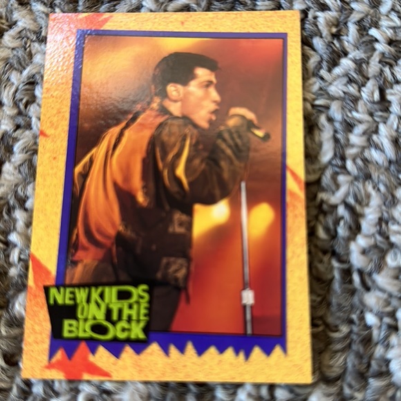 Vintage Collectible New Kids on the Block trading cards - Picture 6 of 9